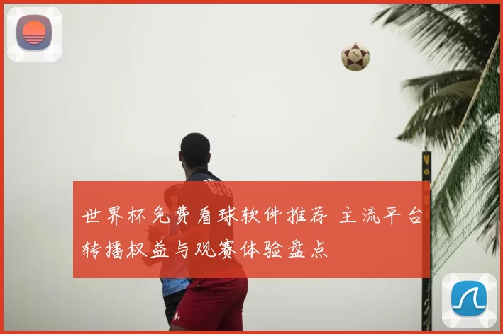 世界杯免费看球软件推荐 主流平台转播权益与观赛体验盘点