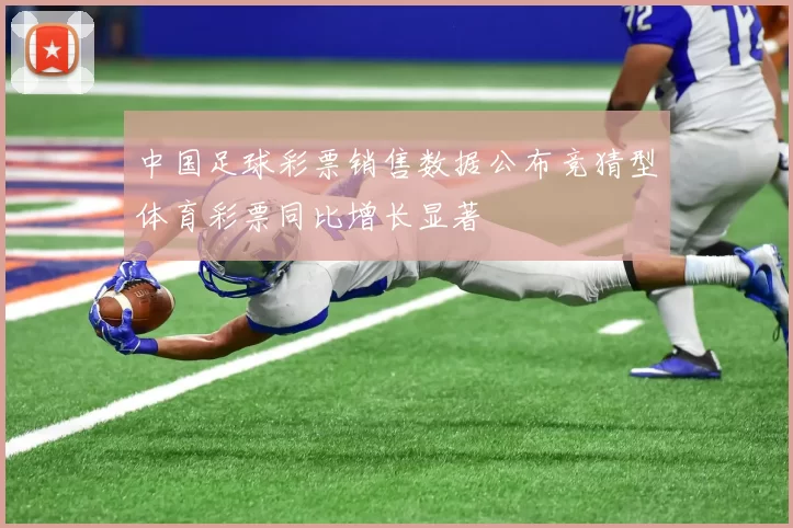 中国足球彩票销售数据公布竞猜型体育彩票同比增长显著